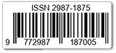 Barcode ISSN
