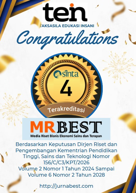 Akreditasi MRBEST Sinta 4