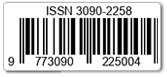 Barcode ISSN